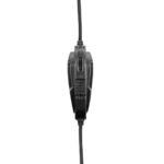 SNOPY SN-8800, GAMETIME, Kablolu, 3.5mm Jac, Bilgisayar, PS4, XBOX Gaming, Mikrofonlu, Kulaklık (Siyah) - Görsel 3