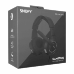 SNOPY SN-8800, GAMETIME, Kablolu, 3.5mm Jac, Bilgisayar, PS4, XBOX Gaming, Mikrofonlu, Kulaklık (Siyah) - Görsel 5