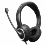 SNOPY SN-X4, X-ZOOM, Kablolu, 3.5mm Jac, Çağrı Merkezi, Ofis, Toplantı, Konuşmacı Tipi, Microfonlu Kulaklık - Görsel 2