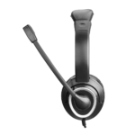 SNOPY SN-X4, X-ZOOM, Kablolu, 3.5mm Jac, Çağrı Merkezi, Ofis, Toplantı, Konuşmacı Tipi, Microfonlu Kulaklık - Görsel 3