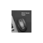 PHILIPS SPK7315B, Siyah, USB Nano 2,4Gh Kablosuz, 1200dpi, Optic, 3 Tuşlu, Mouse - Görsel 4