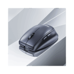 PHILIPS SPK7627K, Gri, USB Nano 2,4Gh ve Bluetooth Kablosuz, 1600dpi, Optic, 5 Tuşlu, Şarj Edilebilir, Mouse - Görsel 2