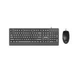 PHILIPS SPT6247B, Siyah, Türkçe Q, USB Kablolu, Multimedya Klavye Mouse Set - Görsel 3