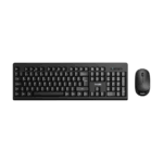 PHILIPS SPT6324B, Siyah, Türkçe Q, 2.4Ghz Kablosuz, Klavye Mouse Set