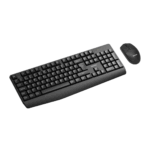 PHILIPS SPT6337B, Siyah, Türkçe Q, 2.4Ghz Kablosuz, Klavye Mouse Set - Görsel 2