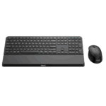 PHILIPS SPT6607B, Siyah, Türkçe Q, 2.4Ghz ve Bluetooth Kablosuz, Bilek Destekli, Multimedya Klavye Mouse Set - Görsel 2