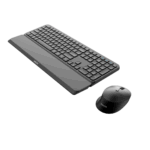 PHILIPS SPT6607B, Siyah, Türkçe Q, 2.4Ghz ve Bluetooth Kablosuz, Bilek Destekli, Multimedya Klavye Mouse Set - Görsel 3
