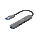 S-LINK SW-U322, USB3.0 to 2xUSB 2.0, 1xUSB 3.0, 1xType-C, Metal, USB HUB - Görsel 2