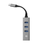 S-LINK SW-U3325, GigaBit, Type-C to RJ45, 3xUSB 3.0, Metal, Ethernet Kartı - Görsel 2