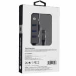 S-LINK SW-U3325, GigaBit, Type-C to RJ45, 3xUSB 3.0, Metal, Ethernet Kartı - Görsel 4