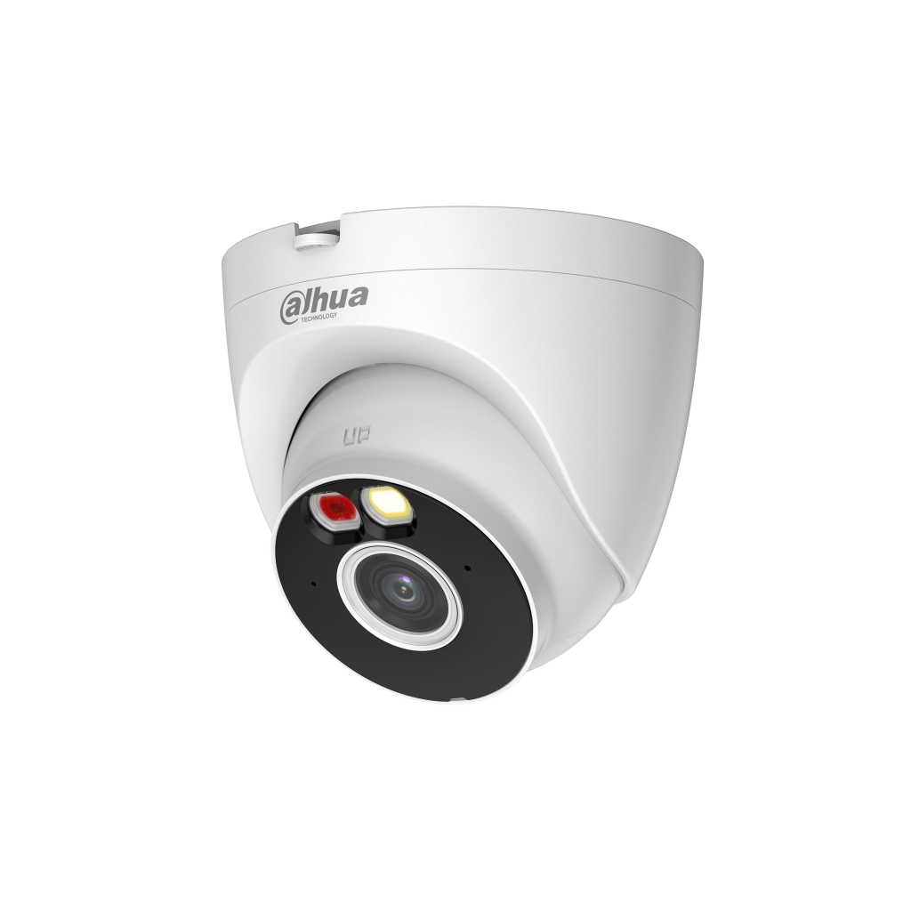 T4A-PV_1 DAHUA T4A-PV, 4Mpix, 2,8mm Lens, H265, 30Mt Gece Görüşü, IP67, Wifi, Dahili Mikrofon, Dome IP Kamera - Görsel 1