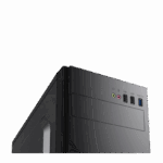 VENTO TA-K61 Mid Tower, 650W 80+ Siyah, ATX Kurumsal KASA - Görsel 3