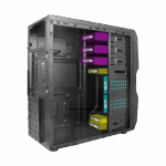 VENTO TA-K61 Mid Tower, 750W 80+ Siyah, ATX Kurumsal KASA - Görsel 2