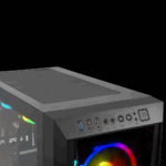 GAMDIAS TALOS M1 Elite, 750W, 80+ Bronze, Tempered Glass, ARGB, ATX GAMING KASA - Görsel 5