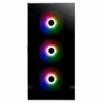 GAMDIAS TALOS E2 Elite, 750W, 80+ Bronze, Tempered Glass, ARGB, ATX GAMING KASA - Görsel 2