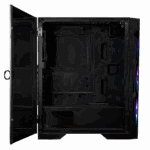 GAMDIAS TALOS E2 Elite, 750W, 80+ Bronze, Tempered Glass, ARGB, ATX GAMING KASA - Görsel 4