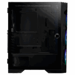 GAMDIAS TALOS E2 Elite, 750W, 80+ Bronze, Tempered Glass, ARGB, ATX GAMING KASA - Görsel 5