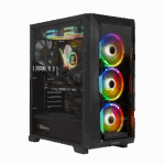 GAMDIAS TALOS M1 Elite, 850W, 80+ Bronze, Tempered Glass, ARGB, ATX GAMING KASA