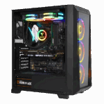 GAMDIAS TALOS M1 Elite, 850W, 80+ Bronze, Tempered Glass, ARGB, ATX GAMING KASA - Görsel 3