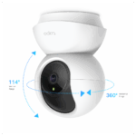 TP-LINK Tapo C200C, Bebek/Ev Güvenlik Kamerası, WiFi, 1080P, 12Mt Gece Görüşü, PAN/TILT, iki Yönlü Ses - Görsel 2