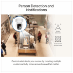 TP-LINK Tapo C212, 3,0Mpix, İç ve Dış Mekan,  WiFi-Ethernet, 9Mt. Gece Görüşü, 360 Dönüş, Dikey ve Yatay Hareket, İki Yönlü Ses Güvenlik Kamerası - Görsel 4