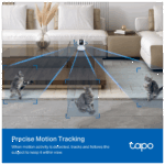 TP-LINK Tapo C222, 4,0Mpix, İç ve Dış Mekan, Wifi-Ethernet, 12Mt. Gece Görüşü, 360 Dönüş, Dikey ve Yatay Hareket, İki Yönlü Ses, Yapay Zeka Destekli Güvenlik Kamerası - Görsel 5