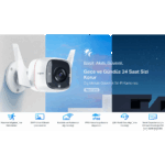 TP-LINK Tapo C310, 3,0Mpix, İç ve Dış Mekan, IP66, WiFi, 30Mt. Gece Görüşü, İki Yönlü Ses Güvenlik Kamerası - Görsel 3