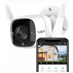 TP-LINK Tapo C310, 3,0Mpix, İç ve Dış Mekan, IP66, WiFi, 30Mt. Gece Görüşü, İki Yönlü Ses Güvenlik Kamerası - Görsel 5