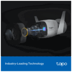 TP-LINK Tapo C325WB, 2K QHD, Dış Mekan, IP66, WiFi-Ethernet, Renkli Gece Görüşü, İki Yönlü Ses Güvenlik Kamerası - Görsel 2