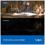 TP-LINK Tapo C325WB, 2K QHD, Dış Mekan, IP66, WiFi-Ethernet, Renkli Gece Görüşü, İki Yönlü Ses Güvenlik Kamerası - Görsel 3