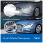 TP-LINK Tapo C325WB, 2K QHD, Dış Mekan, IP66, WiFi-Ethernet, Renkli Gece Görüşü, İki Yönlü Ses Güvenlik Kamerası - Görsel 5