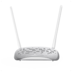 TP-LINK TD-W9950, 4 Port, 2.4Ghz Wifi, 300Mbps, 2xAnten, VDSL2, ADSL2 MODEM