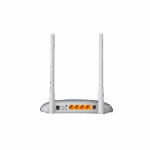 TP-LINK TD-W9960, 4 Port, 2.4Ghz Wifi, 300Mbps, 2xAnten, VDSL2, ADSL2+ MODEM - Görsel 2