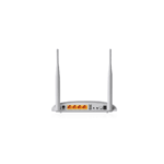 TP-LINK TD-W9970, V4.0 4 Port, 2.4Ghz  Wifi, 300Mbps, 2xAnten, VDSL2, ADSL2+ MODEM - Görsel 2