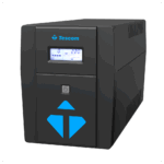 TESCOM LEOAP 1500VA Line Interactive UPS (900020314) (2x9A Akü) - Görsel 2