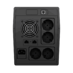 TESCOM LEOAP 1500VA Line Interactive UPS (900020314) (2x9A Akü) - Görsel 4