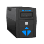 TESCOM LEOAP 600VA Line Interactive UPS (900020309) (1x7A Akü) - Görsel 2