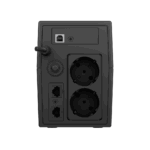 TESCOM LEOAP 600VA Line Interactive UPS (900020309) (1x7A Akü) - Görsel 4