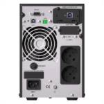 TESCOM NeoLine 1000, 1 KVA Online 1F/1F UPS,  (900040100) (2x9A Akü) - Görsel 4