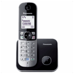PANASONIC KX-TG6811 TELSİZ TELEFON (Gri) 18 Saat Konuşma, 170 Saat Bekleme, 120 Kişilik Rehber - Görsel 3