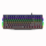 T-DAGGER BALI, T-TGK311, USB Kablolu, Türkçe Q,  Rainbow RGB, Mechanical, Blue Switch, Gaming Klavye (Powered By REDRAGON)