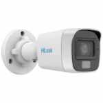 HILOOK THC-B129-LPS, 2Mpix, 2.8mm Lens, 20Mt Gece Görüşü, IP66, Color Vu, Dahili Mikrofon, Bullet Kamera - Görsel 2