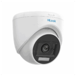 HILOOK THC-T129-LPS, 2Mpix, 2.8mm Lens, 20Mt Gece Görüşü, Color Vu, Dahili Mikrofon, Dome Kamera