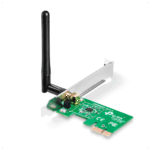 TP-LINK TL-WN781ND, 150Mbps, 2.4Ghz, 2dBi Anten, PCI-Express WIRELESS ETHERNET
