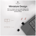 TP-LINK TL-WN823N, 300Mbps, 2.4Ghz, Dahili Anten, Mini Tasarım, USB2.0, WIRELESS ETHERNET - Görsel 5