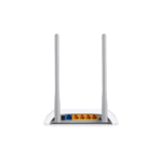 TP-LINK TL-WR840N 4 port 300Mbps, 2,4Ghz WiFi, Masaüstü, Megabit, Router, Access Point - Görsel 2