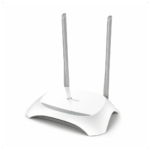 TP-LINK TL-WR850N 4 Port 300Mbps, 2.4Ghz Wifi, Masaüstü tipi, Megabit, Router, Access Point - Görsel 2