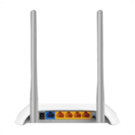 TP-LINK TL-WR850N 4 Port 300Mbps, 2.4Ghz Wifi, Masaüstü tipi, Megabit, Router, Access Point - Görsel 3