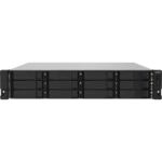 QNAP TurboNAS TS-1232PXU-RP-4G, 4Gb Ram, 12xYuvalı, RACK NAS