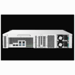 QNAP TurboNAS TS-1232PXU-RP-4G, 4Gb Ram, 12xYuvalı, RACK NAS - Görsel 2